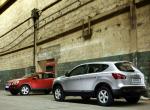 Nissan Qashqai 2WD 2007 года
